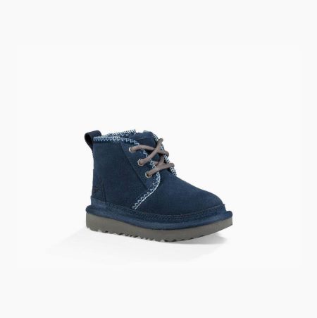 UGG Neumel II Tasman Navy Boots for Kids (NAGV21460)